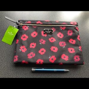 Kate Spade cosmetic case